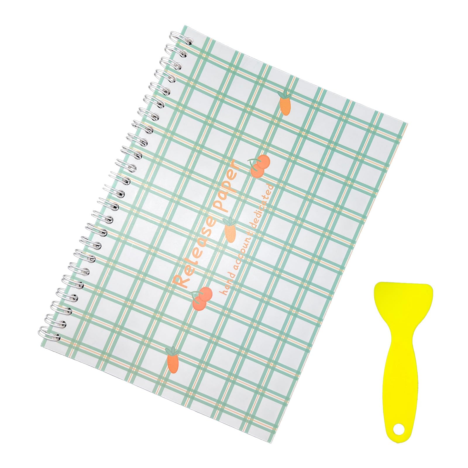 A5ドデカシール帳完成品 Amazon.co.jp: 両面剥離タイプ シール帳 スパチュラ付き A5/B5サイズ